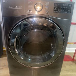 Lg smart gas dryer